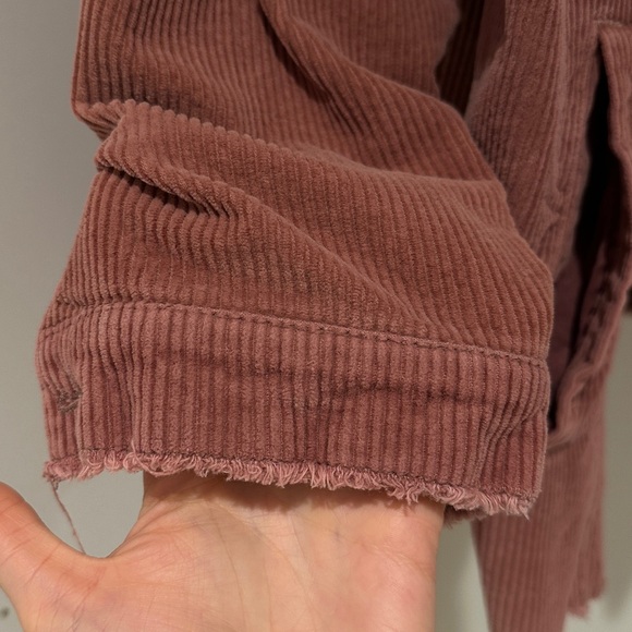 ZARA ribbed velour jaket - Picture 2 of 8